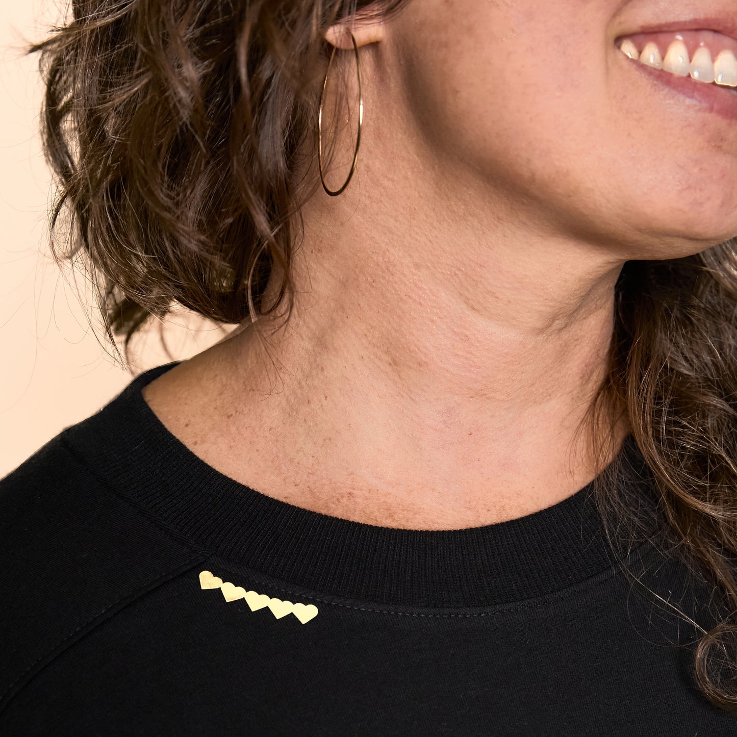 Be Love Lux Crewneck Sweatshirt - Black