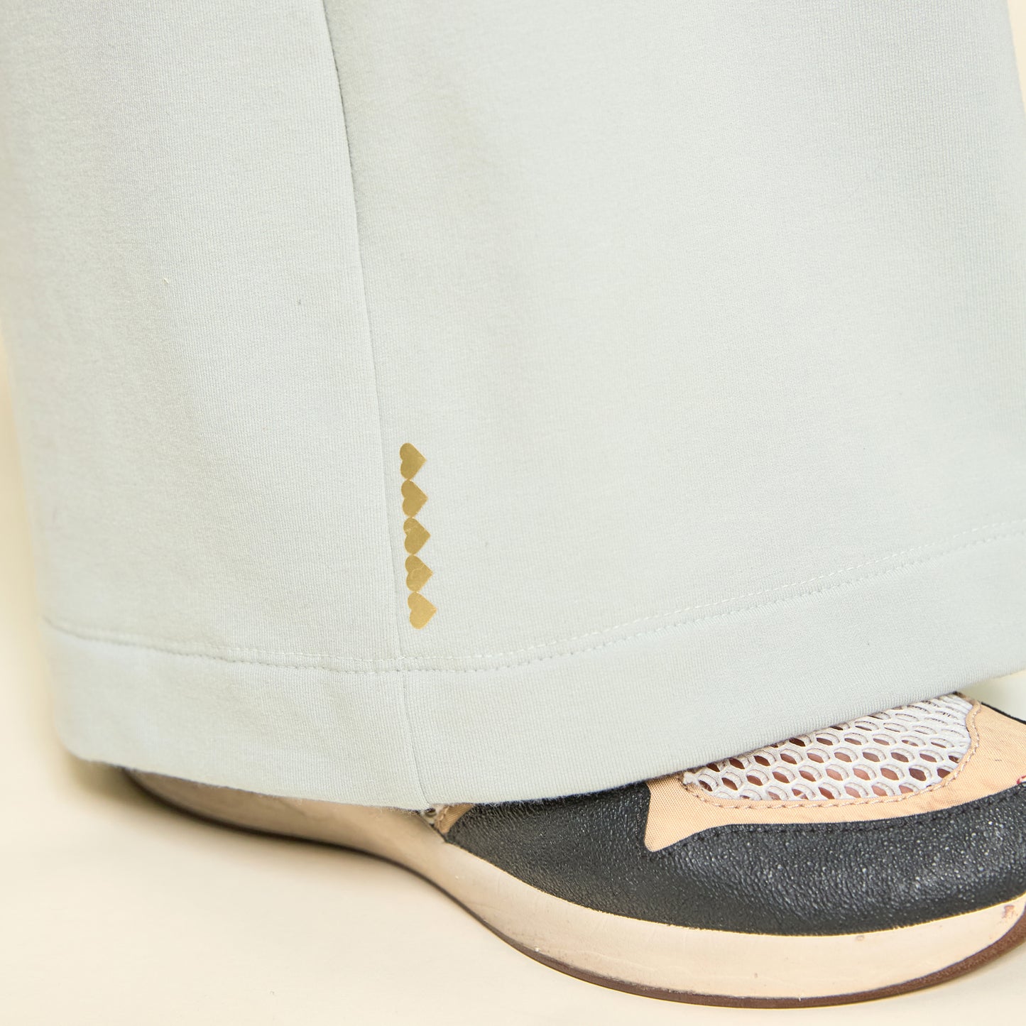 Wide Leg Lux Pant - Misty Mint