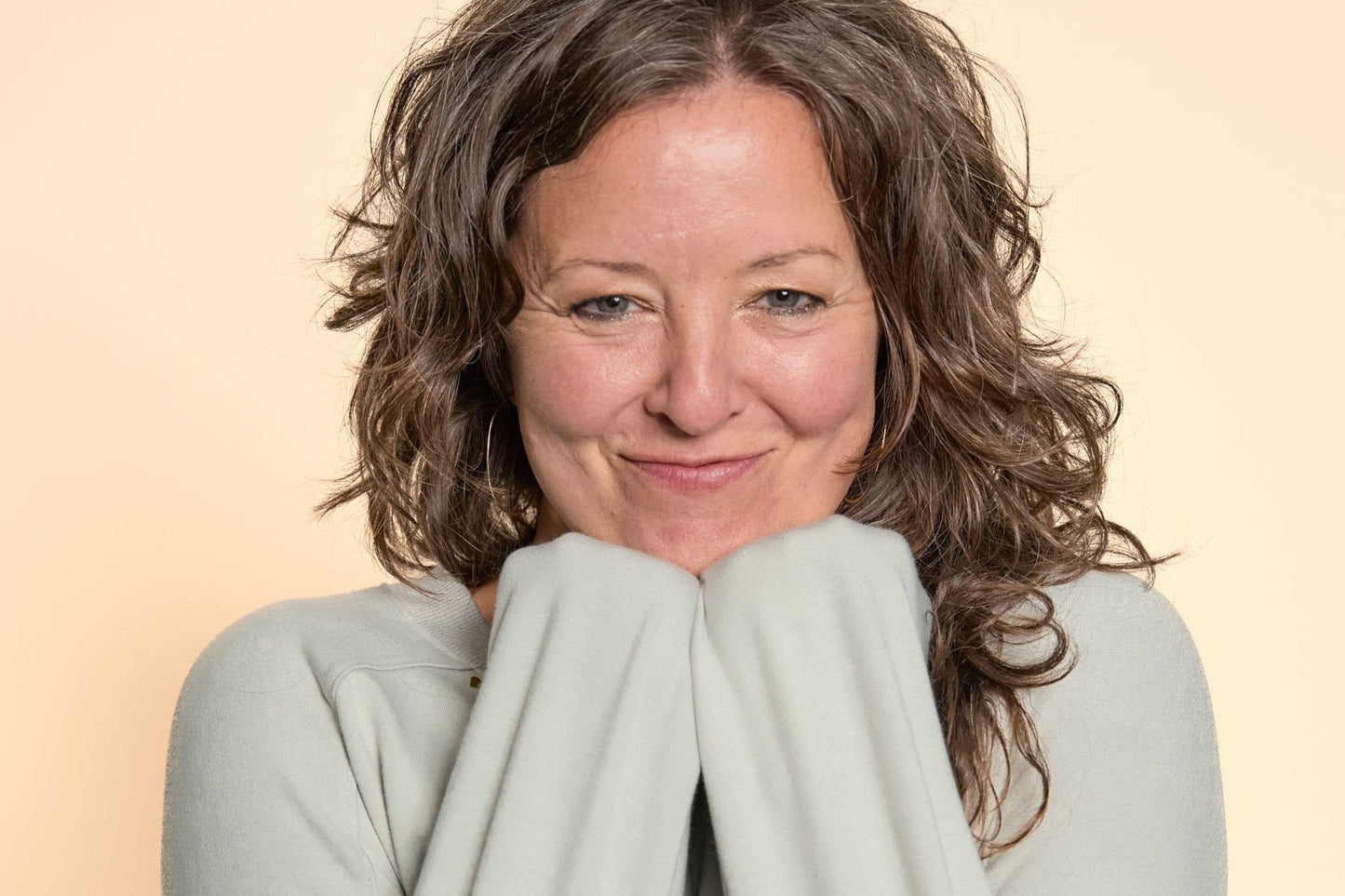 Be Love Lux Crewneck Sweatshirt - Misty Mint